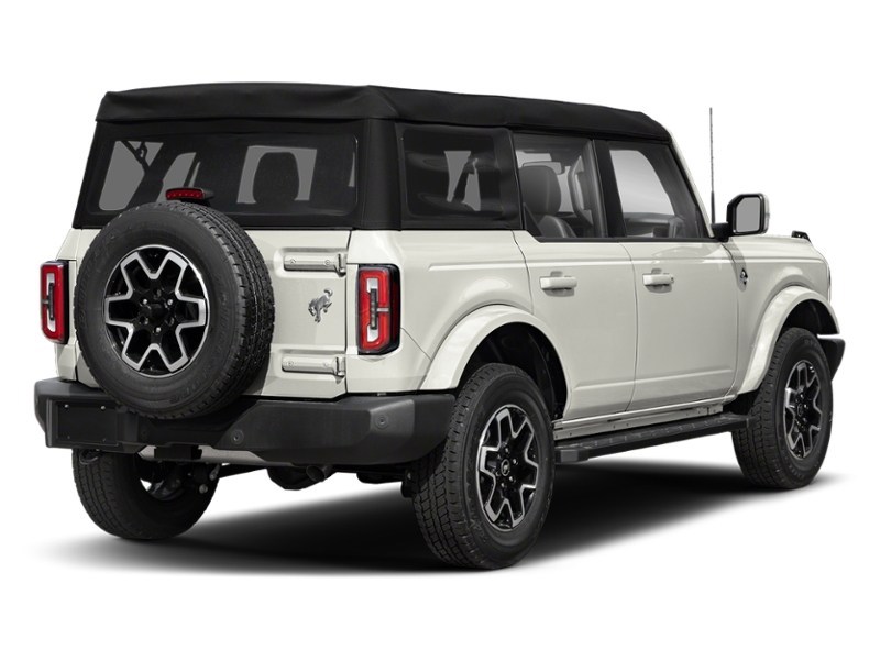 2026 Ford Bronco Outer Banks 4 Door 4x4 Wimbledon White  Shot 6