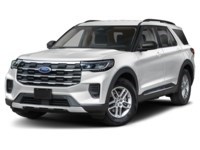 2026 Ford Explorer Active w/200A Pkg 4WD Space White Metallic  Shot 4