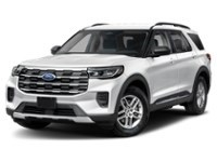 2026 Ford Explorer Active w/200A Pkg 4WD Space White Metallic  Shot 4
