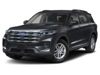 2026 Ford Explorer Active w/200A Pkg 4WD Agate Black Metallic  Shot 4