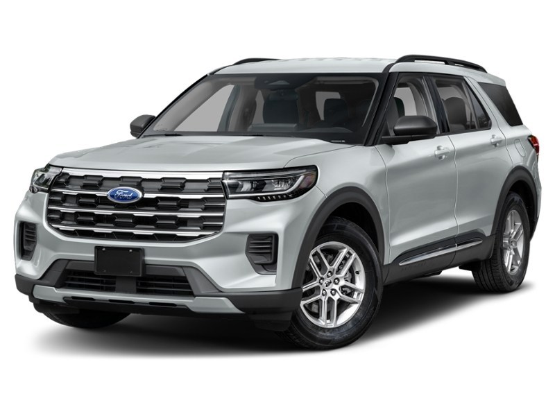 2027 Ford Explorer Active w/200A Pkg 4WD Avalanche Grey  Shot 1