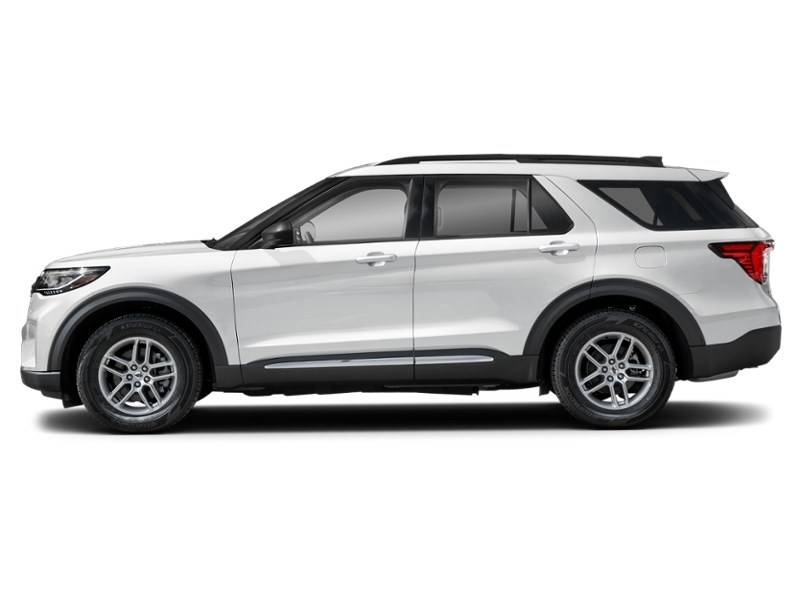 2026 Ford Explorer Active w/200A Pkg 4WD Space White Metallic  Shot 6