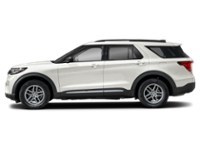 2026 Ford Explorer Active w/200A Pkg 4WD Star White Metallic Tri-Coat  Shot 5