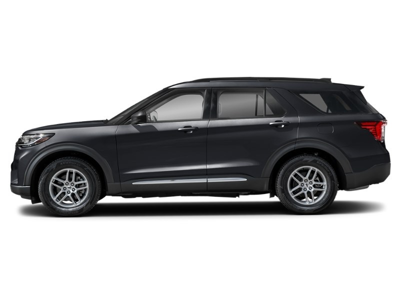 2027 Ford Explorer Active w/200A Pkg 4WD Agate Black Metallic  Shot 3