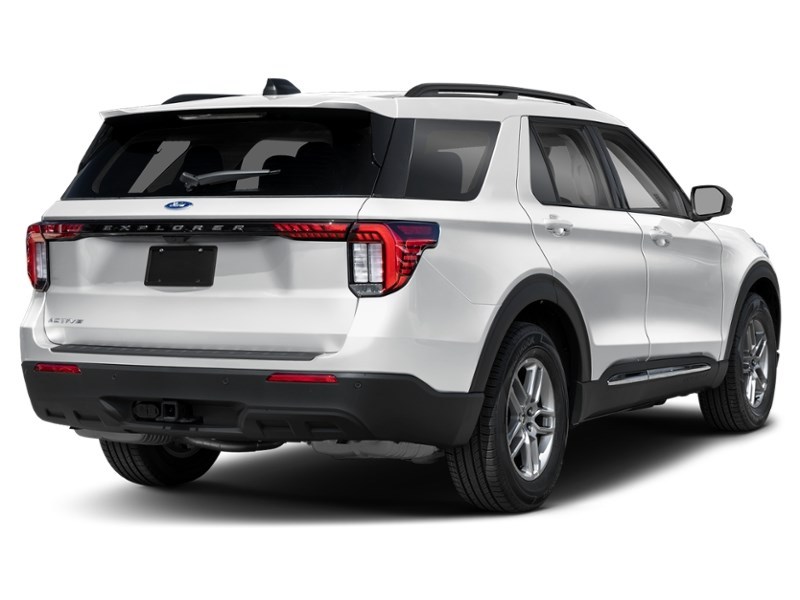 2026 Ford Explorer Active w/200A Pkg 4WD Space White Metallic  Shot 6