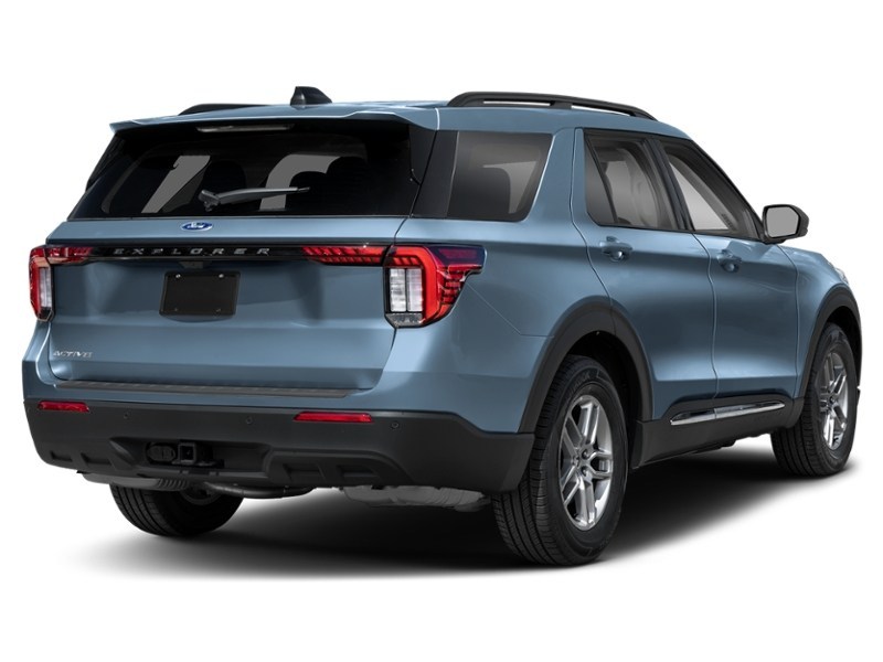 2026 Ford Explorer Active w/200A Pkg 4WD Vapour Blue Metallic  Shot 6