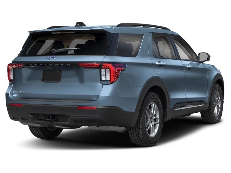 2026 Ford Explorer Active w/200A Pkg 4WD Vapour Blue Metallic  Shot 2