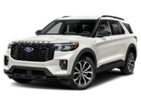 2027 Ford Explorer ST-Line 4WD Star White Metallic Tri-Coat  Shot 1