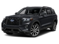 2027 Ford Explorer ST-Line 4WD Agate Black Metallic  Shot 1
