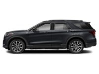 2027 Ford Explorer ST-Line 4WD Agate Black Metallic  Shot 3