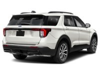2027 Ford Explorer ST-Line 4WD Star White Metallic Tri-Coat  Shot 2