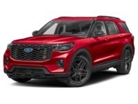 2025 Ford Explorer ST 4WD Rapid Red Metallic Tinted Clearcoat  Shot 4