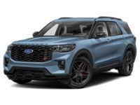 2025 Ford Explorer ST 4WD Vapor Blue Metallic  Shot 16