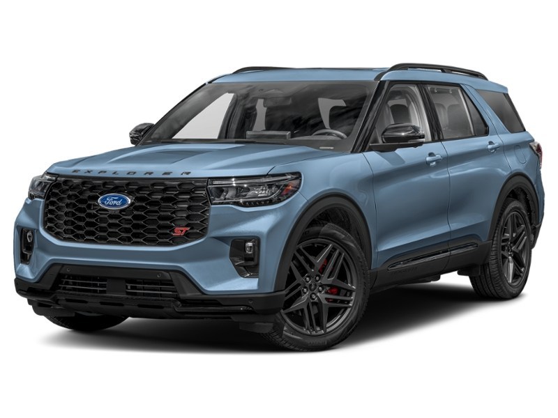 2025 Ford Explorer ST 4WD Vapor Blue Metallic  Shot 13