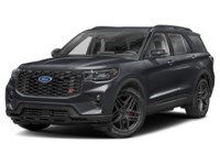 2025 Ford Explorer ST 4WD Agate Black Metallic  Shot 4