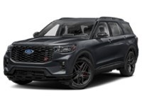 2026 Ford Explorer ST 4WD Agate Black Metallic  Shot 4