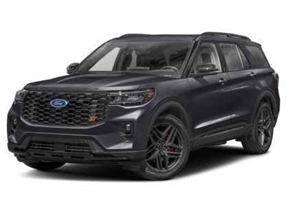 2025 Ford Explorer ST 4WD