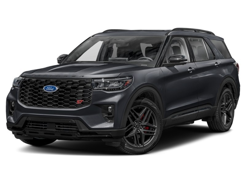 2026 Ford Explorer ST 4WD Agate Black Metallic  Shot 4