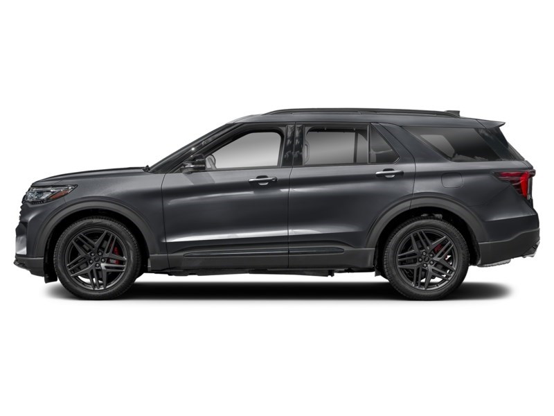 2025 Ford Explorer ST 4WD Agate Black Metallic  Shot 3