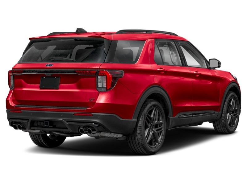 2025 Ford Explorer ST 4WD Rapid Red Metallic Tinted Clearcoat  Shot 8