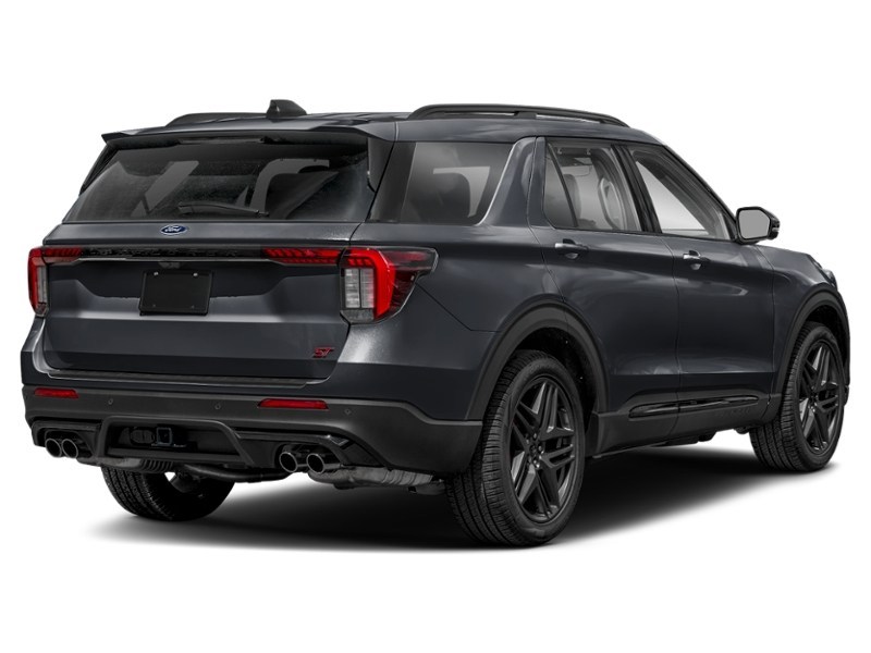 2025 Ford Explorer ST 4WD Agate Black Metallic  Shot 25