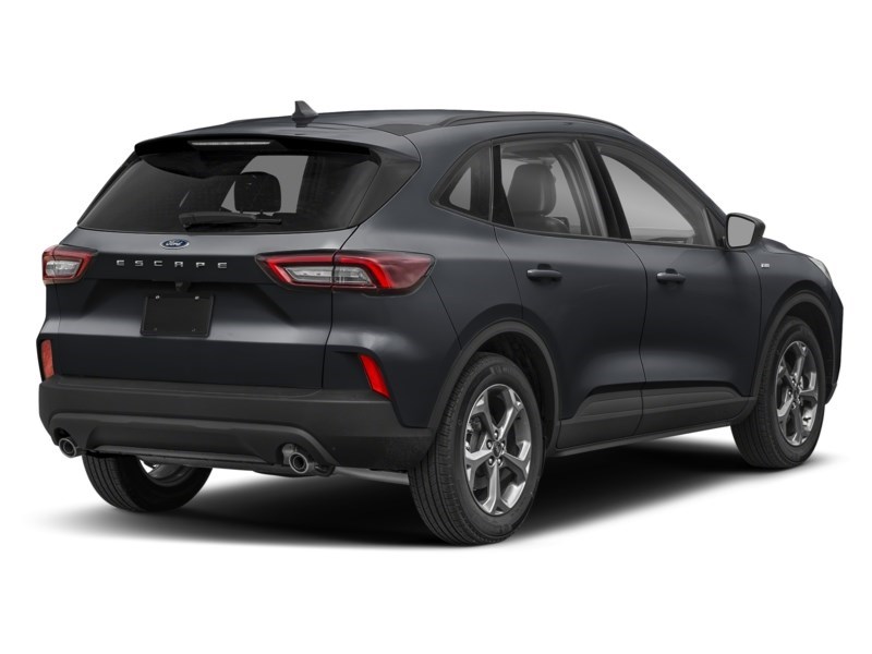 2025 Ford Escape ST-Line AWD Agate Black Metallic  Shot 6