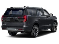 2025 Ford Expedition Platinum 4x4 Agate Black Metallic  Shot 2