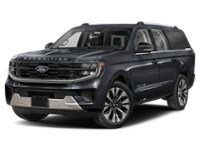 2027 Ford Expedition Max Platinum Max 4x4 Agate Black Metallic  Shot 1