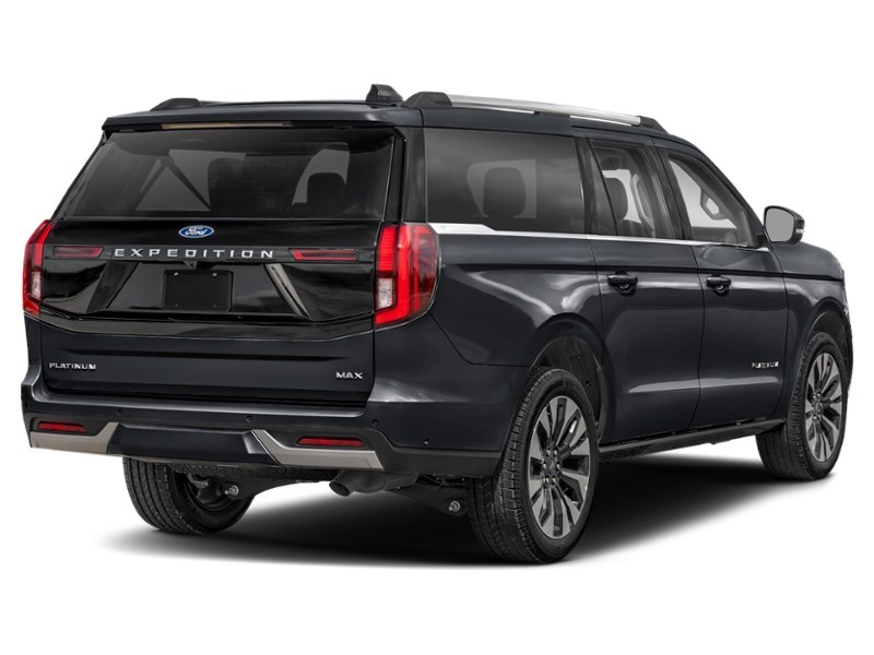 2027 Ford Expedition Max Platinum Max 4x4 Agate Black Metallic  Shot 6