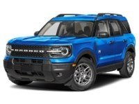 2026 Ford Bronco Sport Big Bend 4x4 Velocity Blue Metallic  Shot 1