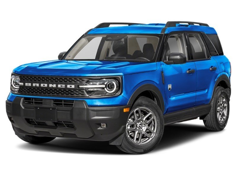 2026 Ford Bronco Sport Big Bend 4x4 Velocity Blue Metallic  Shot 4