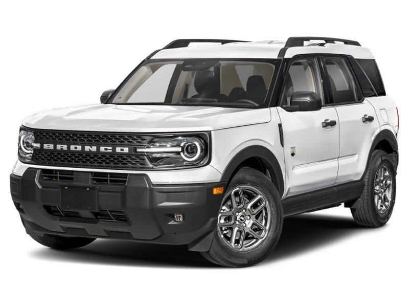 2026 Ford Bronco Sport Big Bend 4x4 Oxford White  Shot 4