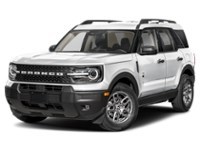 2026 Ford Bronco Sport Big Bend 4x4 Space White Metallic  Shot 1