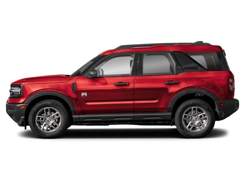 2026 Ford Bronco Sport Big Bend 4x4 Ruby Red Metallic Tinted Clearcoat  Shot 5