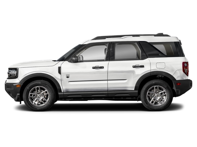 2025 Ford Bronco Sport Big Bend 4x4 Oxford White  Shot 3
