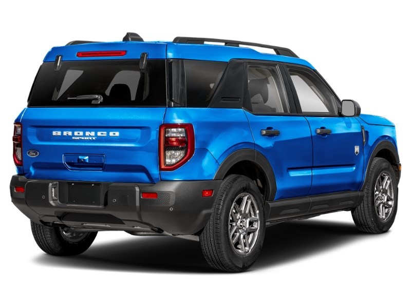 2026 Ford Bronco Sport Big Bend | 4X4 | 1.5L | ROOF | CONV PKG | 17s Velocity Blue Metallic  Shot 6