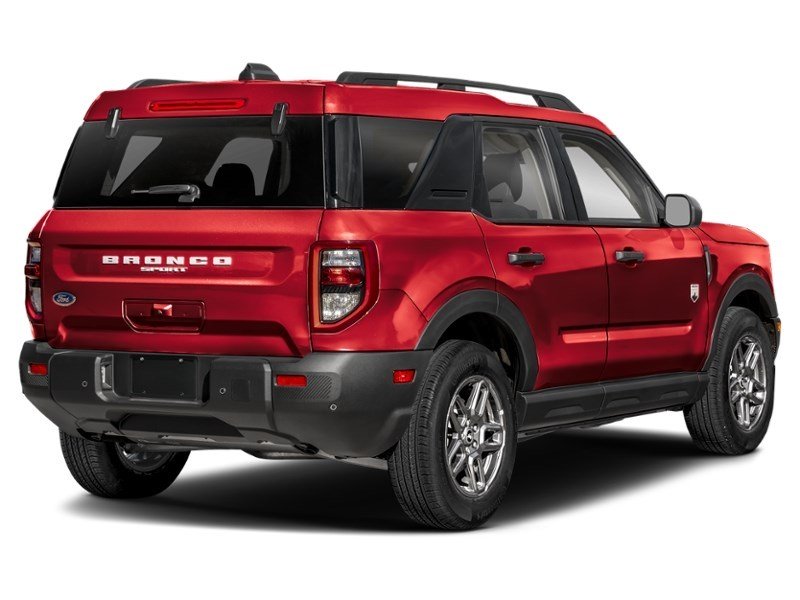 2026 Ford Bronco Sport Big Bend 4x4 Ruby Red Metallic Tinted Clearcoat  Shot 2