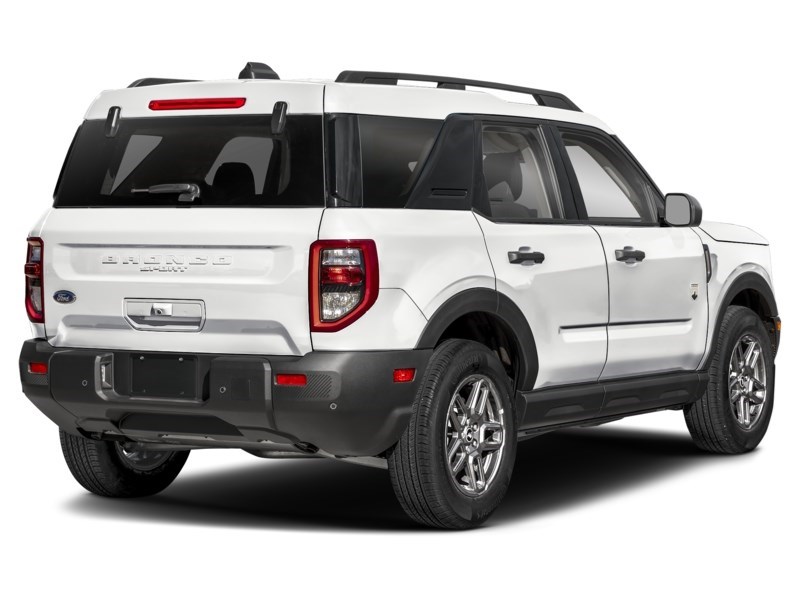 2026 Ford Bronco Sport Big Bend 4x4 Oxford White  Shot 2