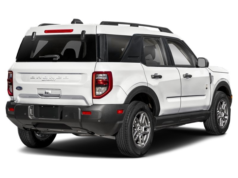 2025 Ford Bronco Sport Big Bend 4x4 Oxford White  Shot 2