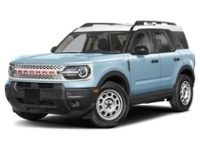 2026 Ford Bronco Sport Heritage 4x4 Robins Egg Blue  Shot 4