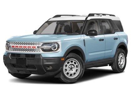 2026 Ford Bronco Sport Heritage | 4X4 | 1.5L | ROOF | TOW | CONV PKG