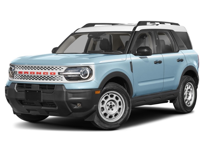 2026 Ford Bronco Sport Heritage 4x4 Robins Egg Blue  Shot 1