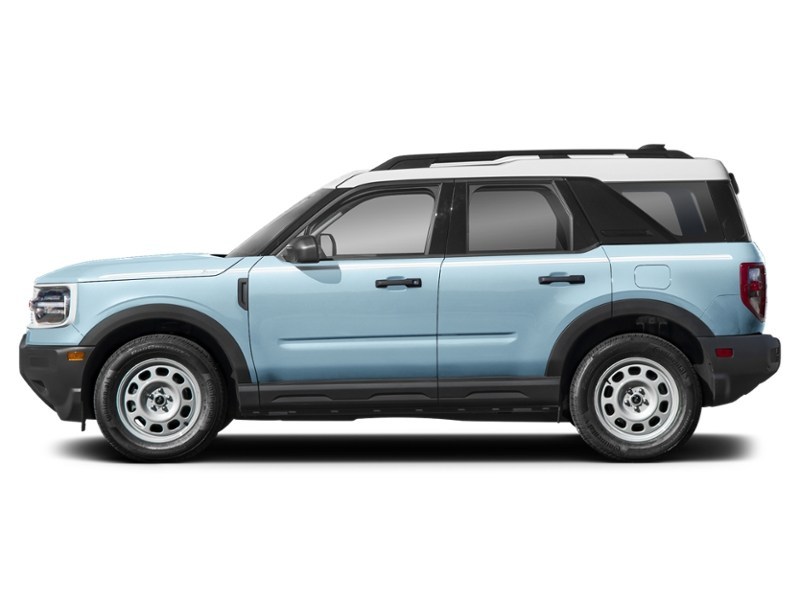 2026 Ford Bronco Sport Heritage 4x4 Robins Egg Blue  Shot 5