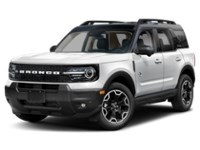 2026 Ford Bronco Sport Outer Banks 4x4 Space White Metallic  Shot 4