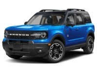 2026 Ford Bronco Sport Outer Banks 4x4 Velocity Blue Metallic  Shot 4