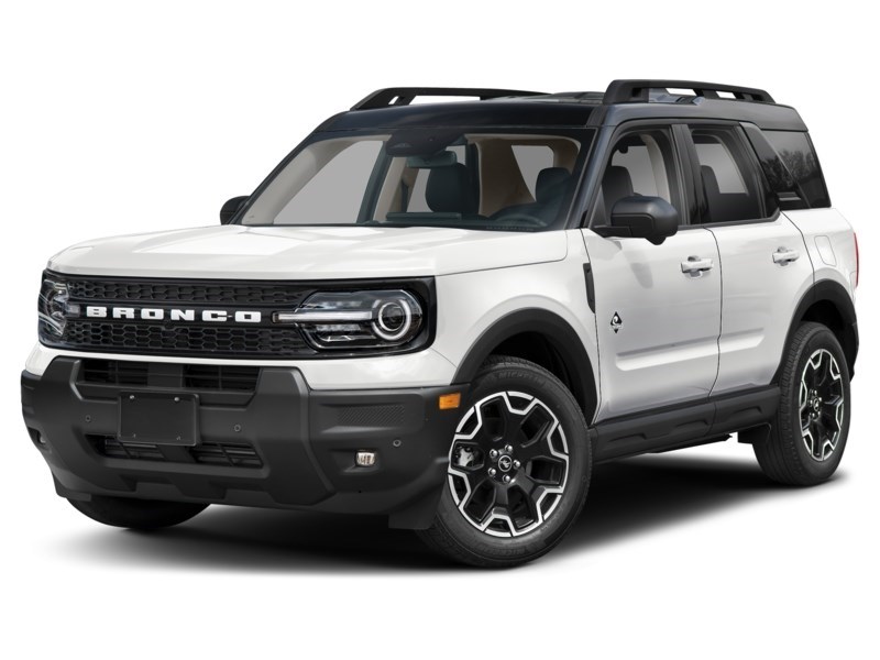 2025 Ford Bronco Sport Outer Banks 4x4