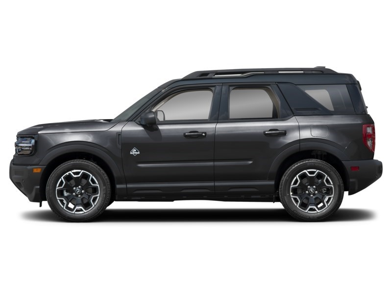 2026 Ford Bronco Sport Outer Banks 4x4 Shadow Black  Shot 5