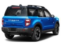 2026 Ford Bronco Sport Outer Banks 4x4 Velocity Blue Metallic  Shot 2