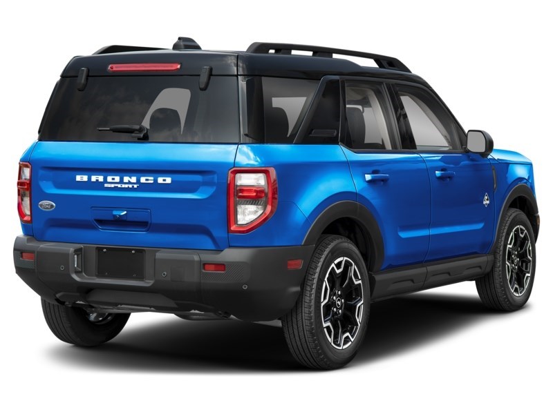 2026 Ford Bronco Sport Outer Banks 4x4 Velocity Blue Metallic  Shot 6