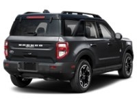 2026 Ford Bronco Sport Outer Banks 4x4 Shadow Black  Shot 2